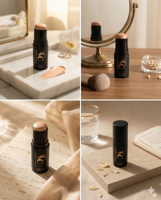 Blush Multifuncional em Stick para Bochechas, Lábios e Olhos — Cor que Vive