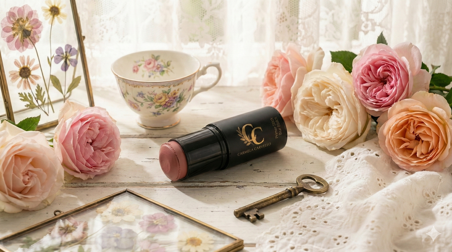 Blush Multifuncional em Stick para Bochechas, Lábios e Olhos — Cor que Vive