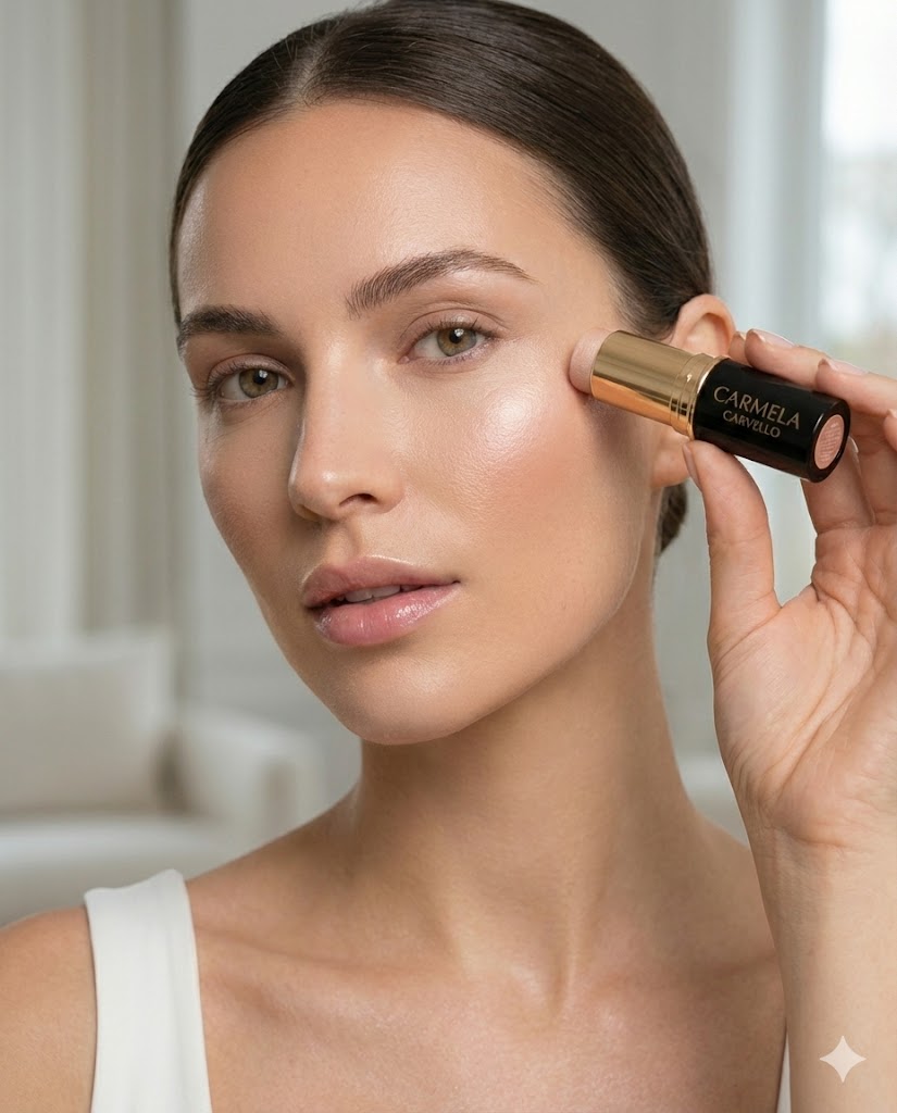 Stick Iluminador com Tratamento — Luz Suave