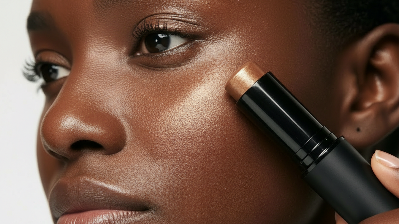 Stick Iluminador com Tratamento — Luz Suave